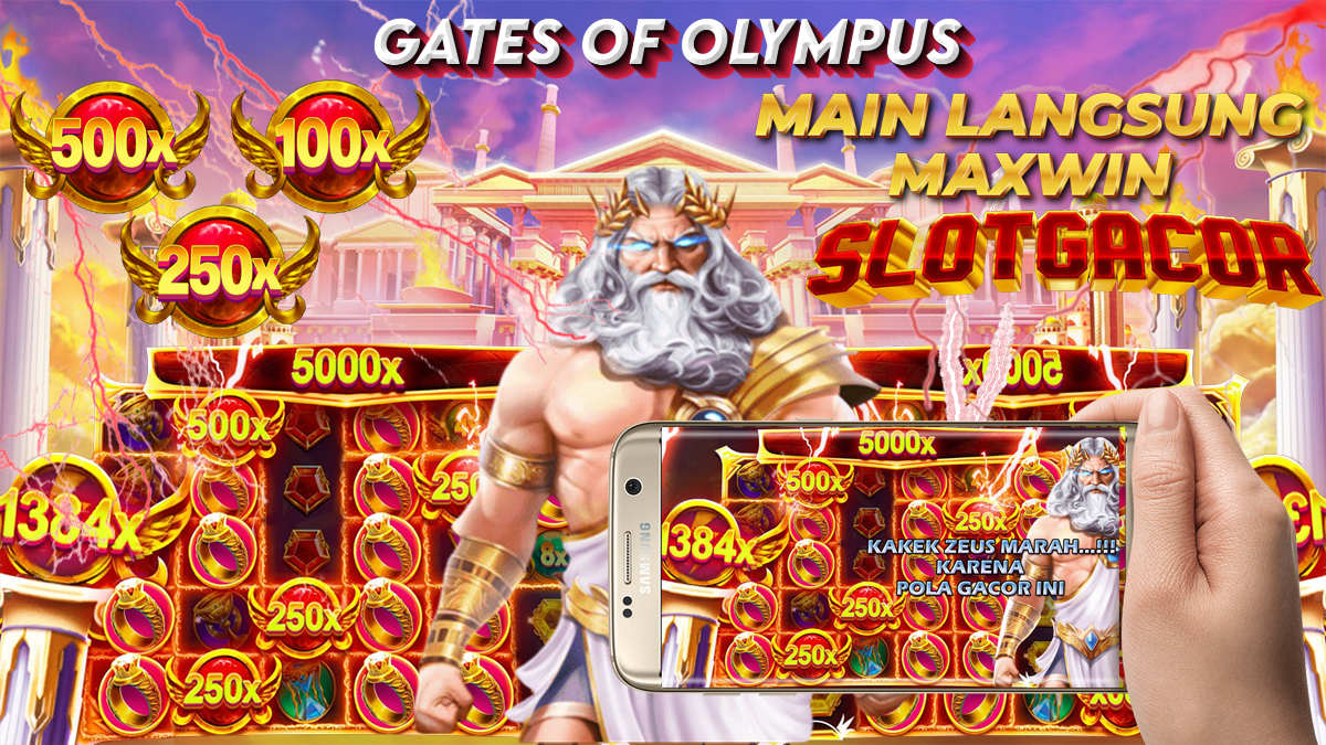 Strategi Menang di Slot Game “Gates of Olympus” post thumbnail image
