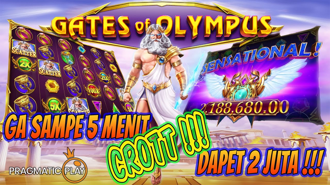 Olympus Slot Gacor: Memenangkan Jackpot dalam Mitologi Yunani post thumbnail image